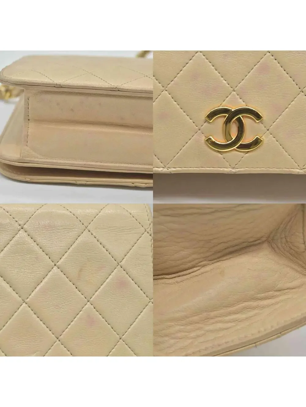 Chanel Timeless Classic Quilted Single Flap with 24K GHW